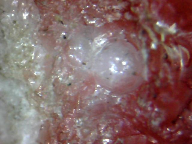 窑变堆塑四方角梅瓶 第 7 张图片