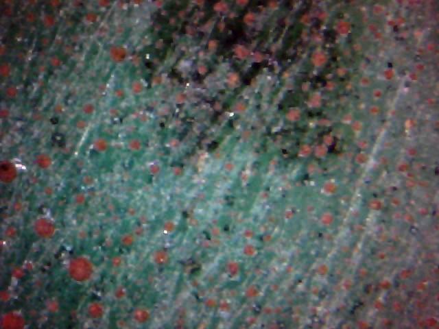 黄地粉彩龙穿花纹大瓶 第 4 张图片